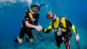 PADI SCUBA DIVER COURSE 