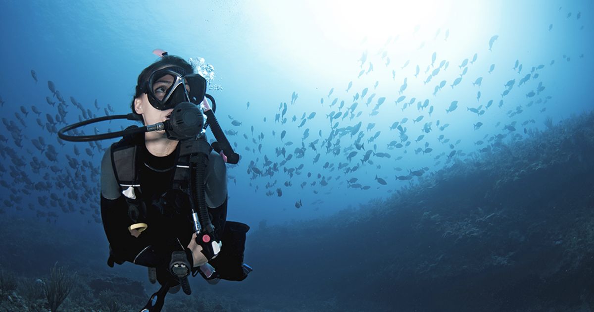 The PADI Advanced Open Water Diver Course