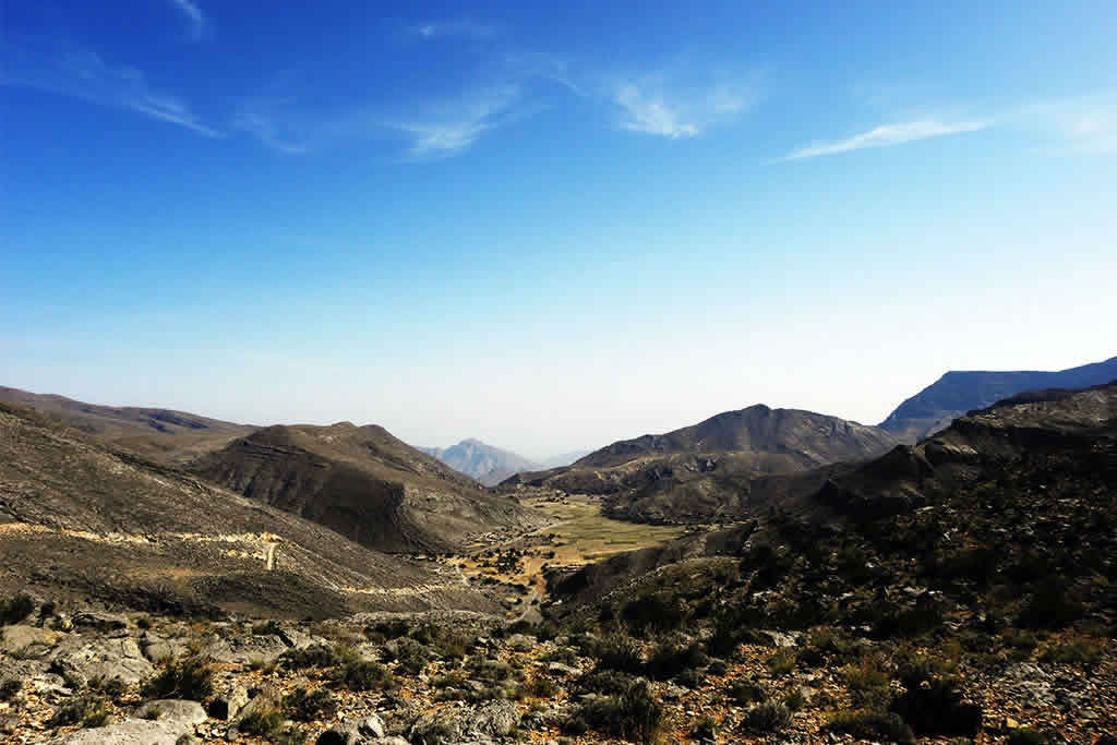 4WD Mountain Safari in Sultanate of Oman 