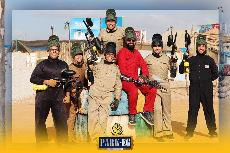 استمتع بالبينتبول في بارك ايجيبت