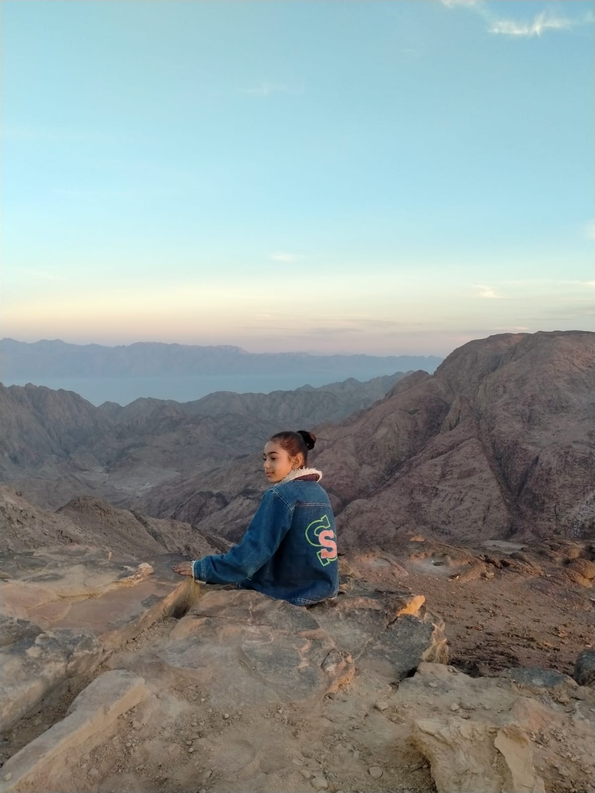 Sunset Mountain (Wadi Al-Washwashi)