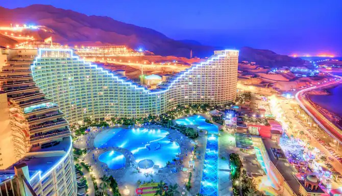 Porto sokhna Pyramids