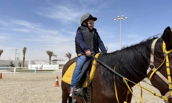 Horse riding lessons in Al-Ahsa