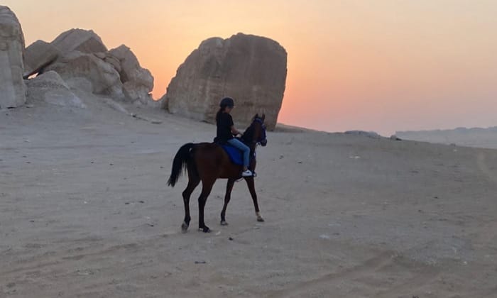Horse riding lessons in Al-Ahsa