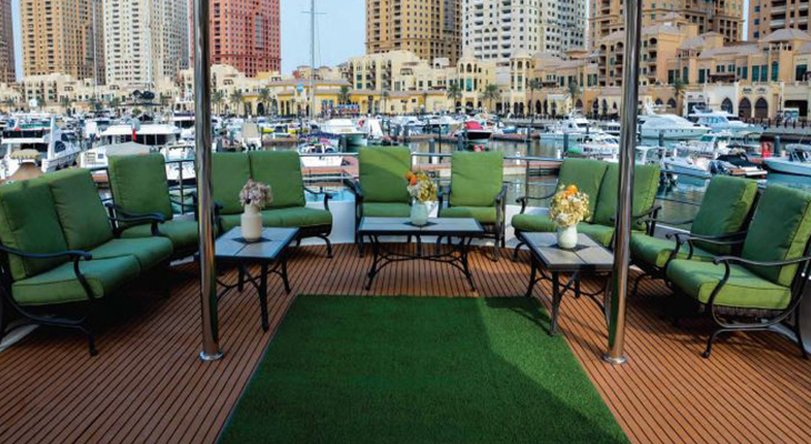 Have a unique experience in the Royal suite 