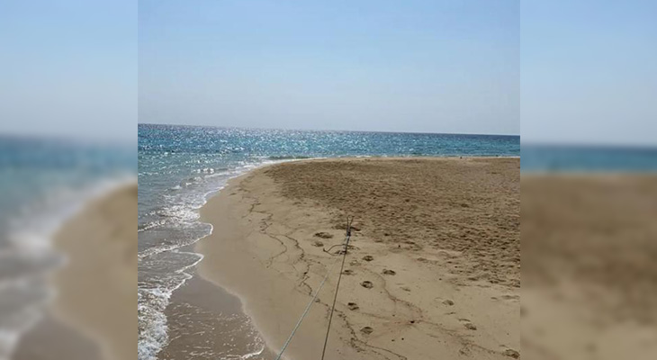 Book your trip now on Al Baridi island