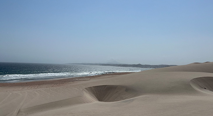 7 Hours Sugar Dunes Tour in Dhofar