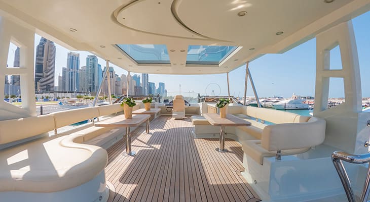 luxury yacht rental dubai