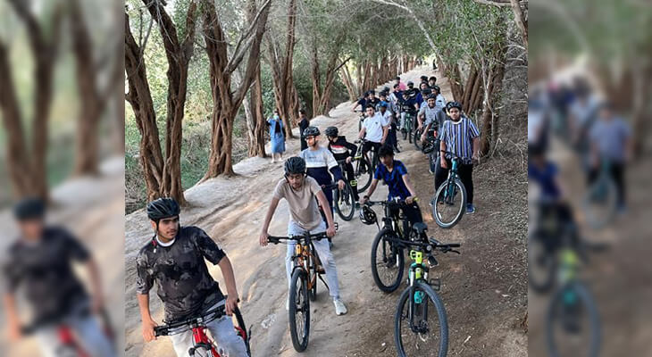 Bikes Rental in Karzakan Forest Every Tuesday 