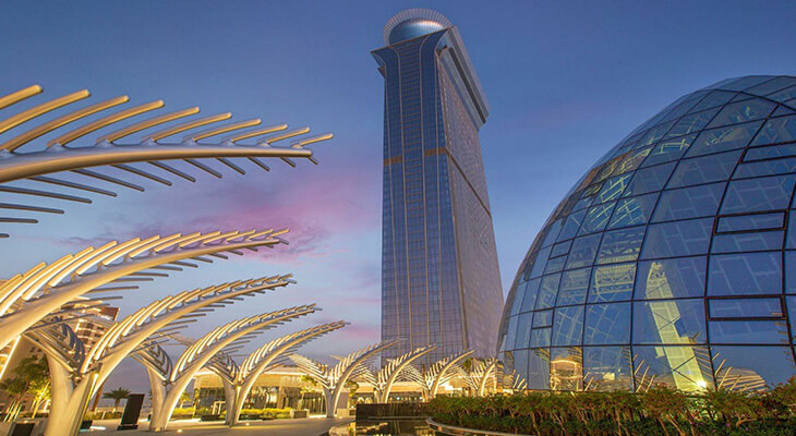 1 hour Trip in The View at The Palm Jumeirah with 2% off (Non-prime Time)