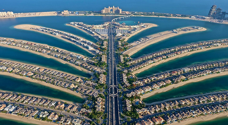 1 hour Trip in The View at The Palm Jumeirah with 2% off (Non-prime Time)