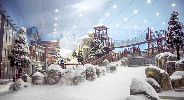 Snow Premium Ticket to Ski Dubai