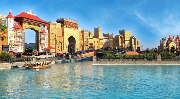 Dubai: Global Village Entry Tickets 