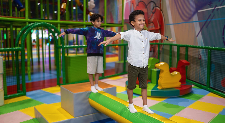 جدة: تذكرة دخول إلى بيلي بيز بخصم 25% 