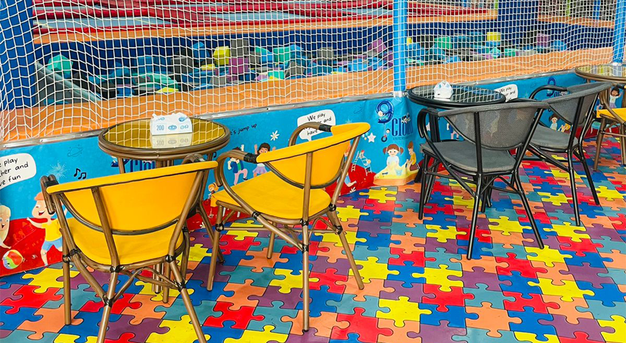 الرياض: تذكرة دخول إلى مركز 9 كلاود الترفيهي 