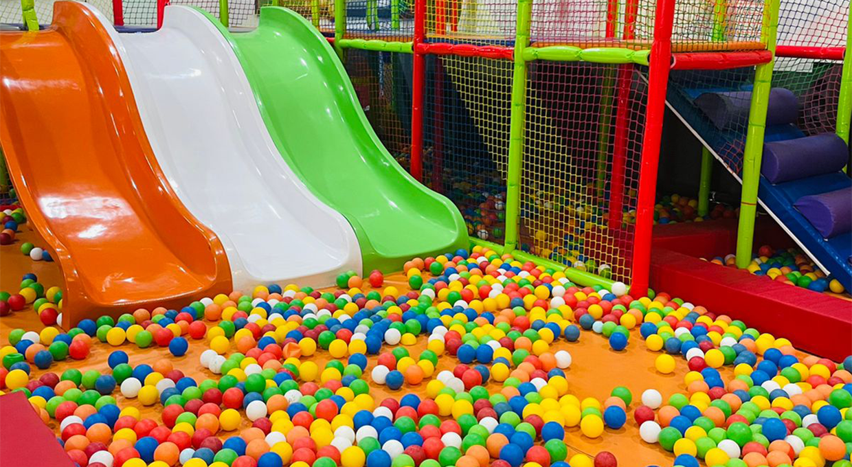 الرياض: تذكرة دخول إلى مركز 9 كلاود الترفيهي 