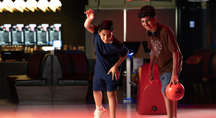 جولة بولينج في بوبز فيمس بسعر 59 بدل 85 ريال سعودي في الرياض وجميع الفروع