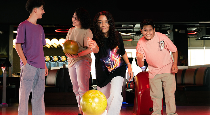 جولة بولينج في بوبز فيمس بسعر 59 بدل 85 ريال سعودي في الرياض وجميع الفروع