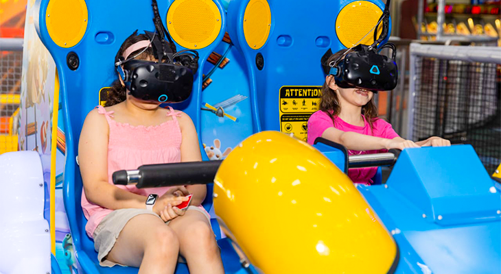 35% Discount on Chuck E.Cheese Al Jubail Entry Card