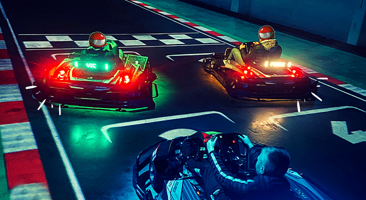 All Day Pass Entry Ticket to BattleKart Riyadh 