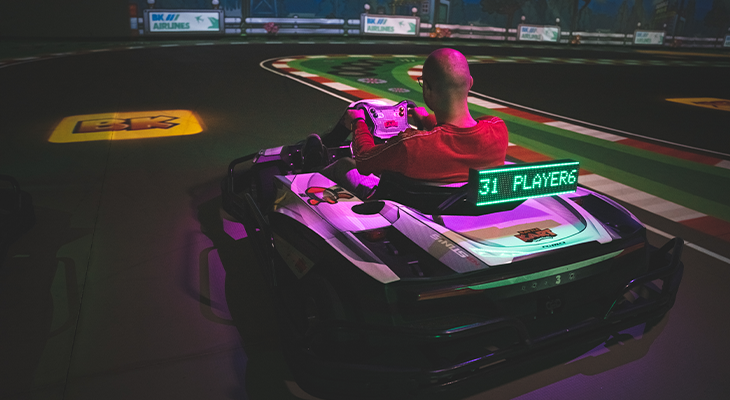 All Day Pass Entry Ticket to BattleKart Riyadh 