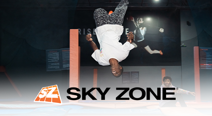  Ticket to Sky Zone Al Madinah for 2 Hours with 68 SAR instead of 120 SAR