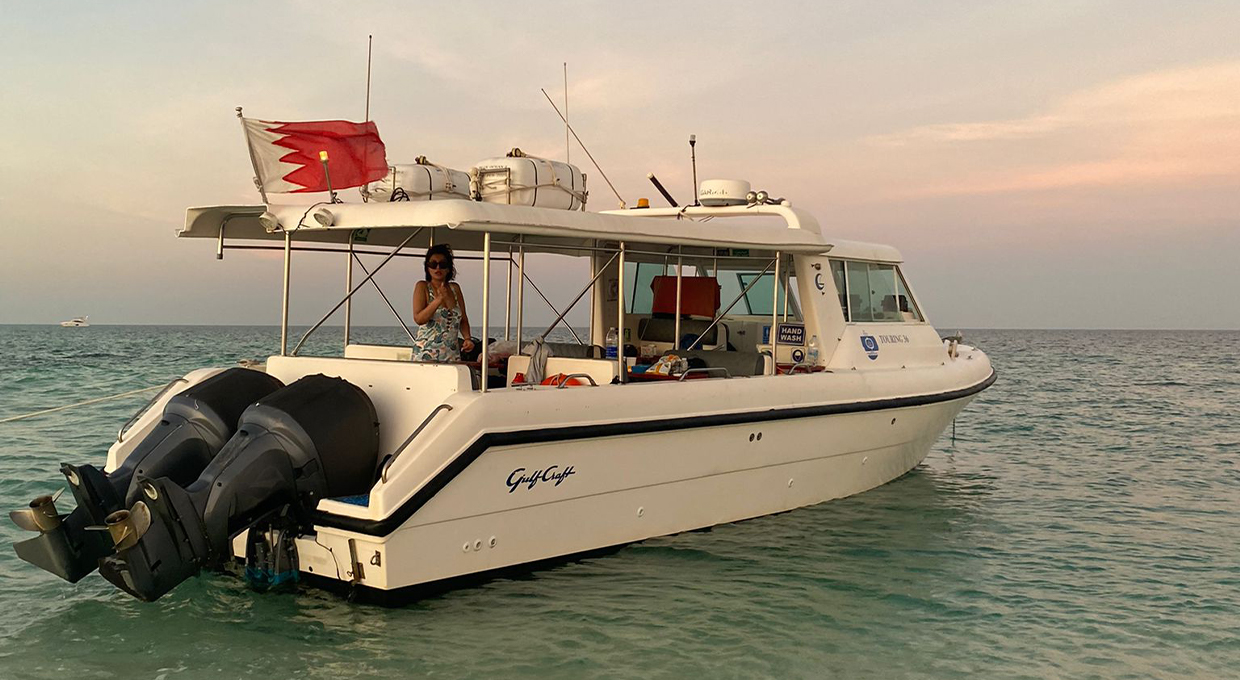 Group (16 pax): 6 hours trip to Jarada Island in Private Boat