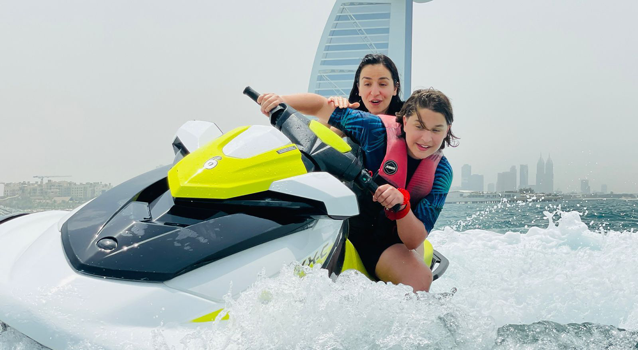 Yamaha Jet Ski Experience For 30 Minutes