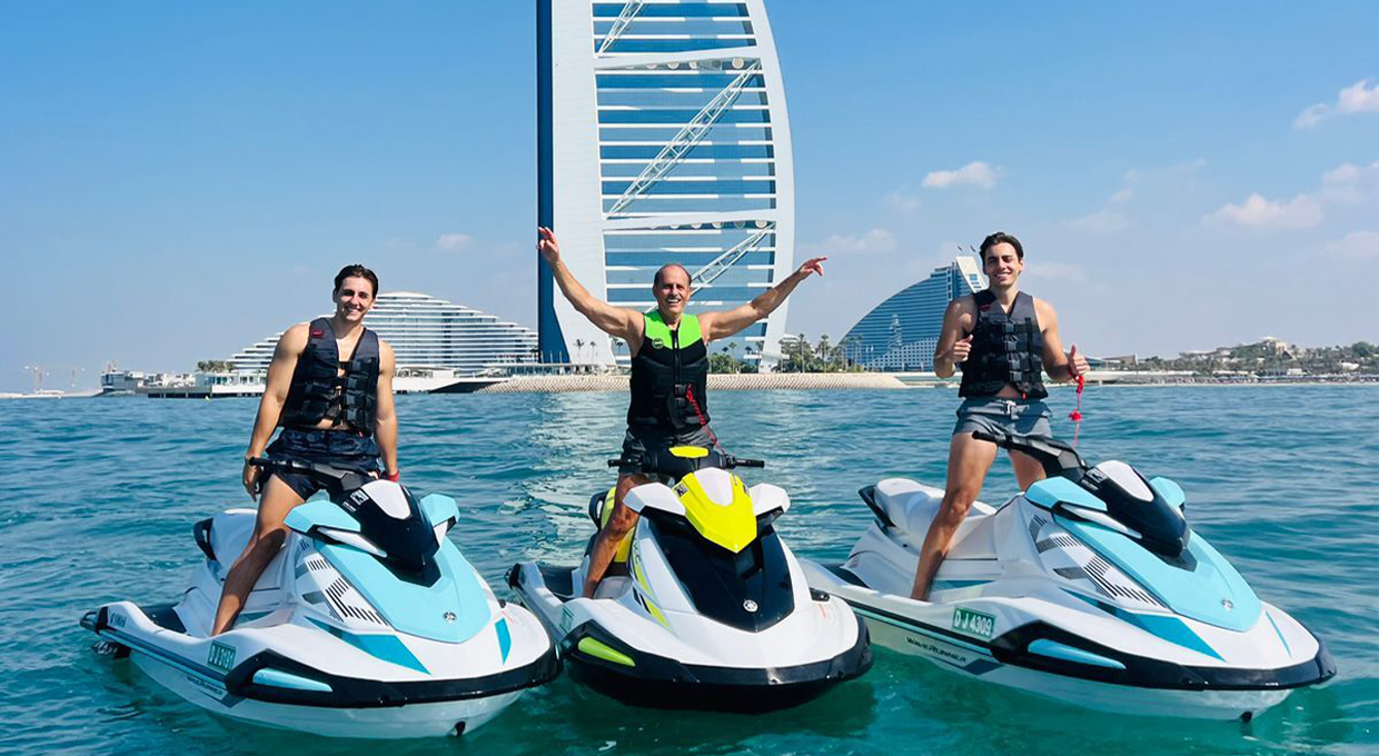 Yamaha Jet Ski Experience For 30 Minutes