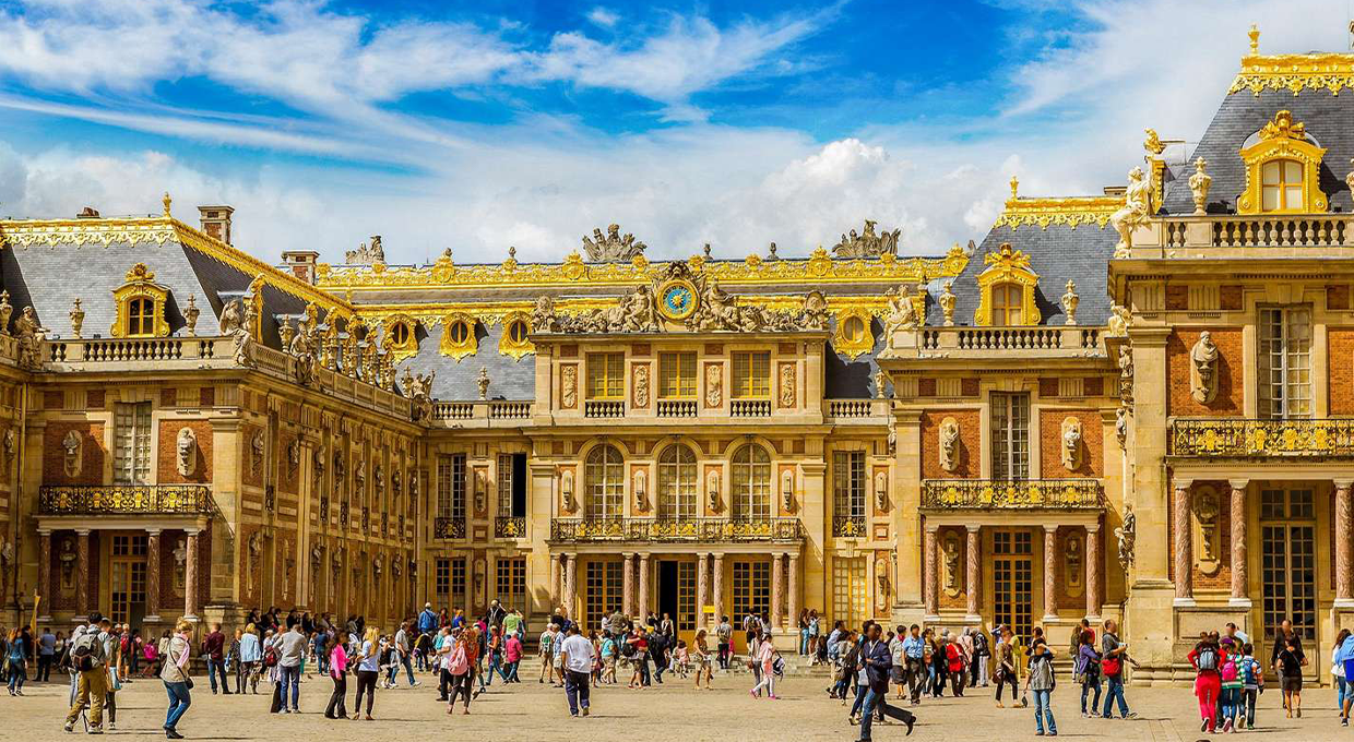 تذكرة دخول إلى قصر فرساي مع حدائق القصر & ملكية تريانون