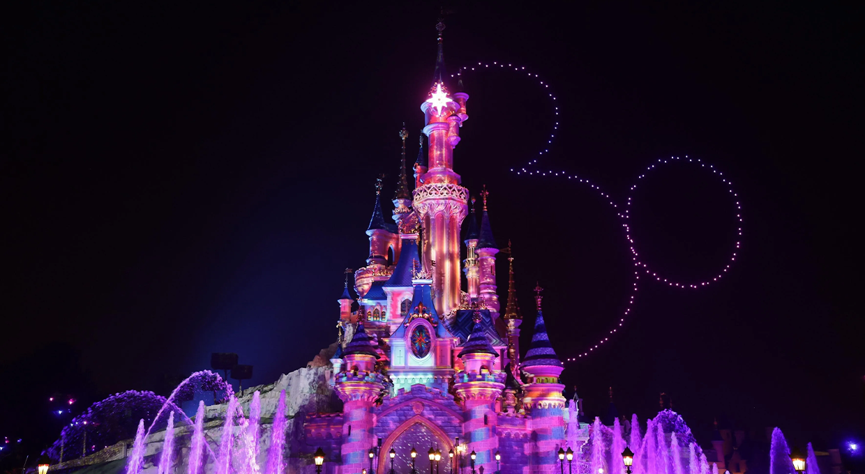 Entry Ticket to Disneyland® Park + Walt Disney Studios