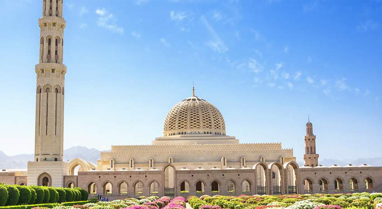 جولة في مدينة مسقط صباحية & مسائية