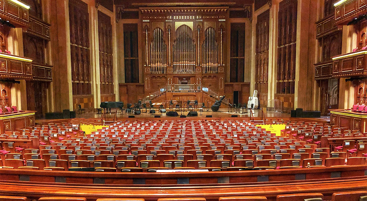 جولة في مدينة مسقط صباحية & مسائية