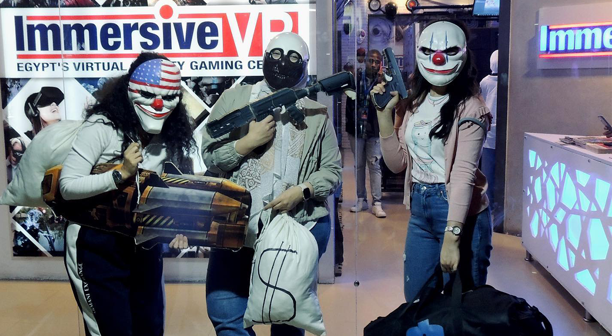 خصم 34% على تذكرتك إلى Immersive VR