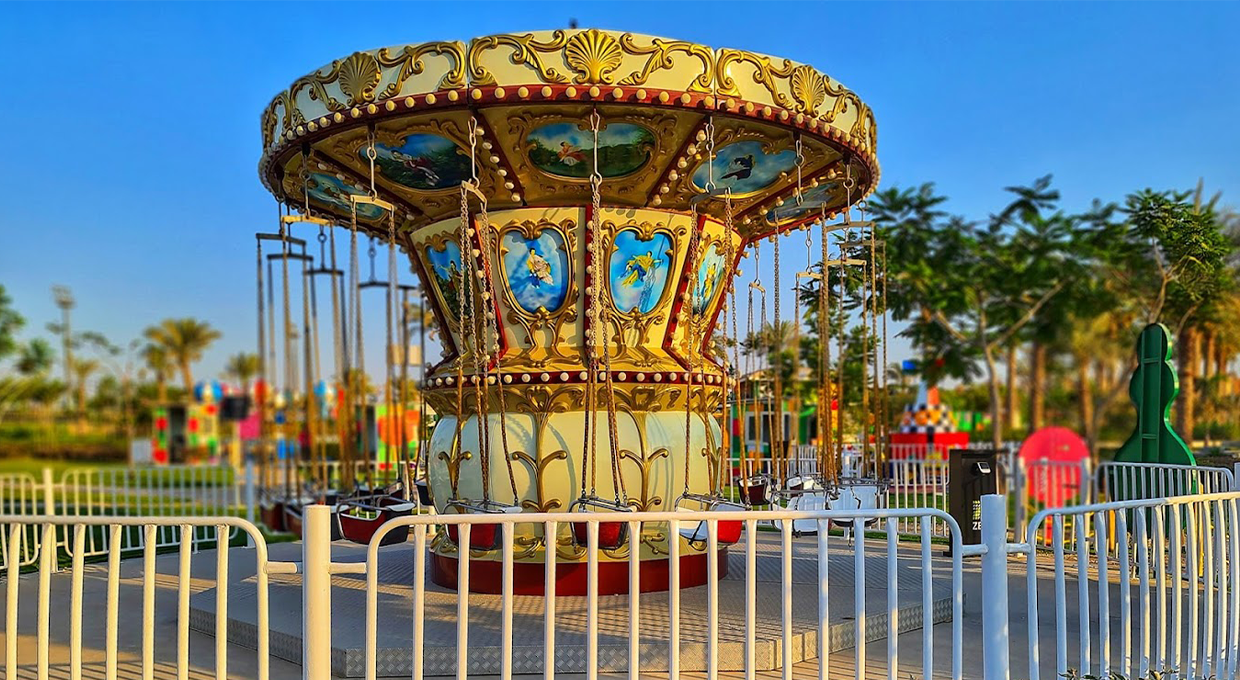 دخول + كوبون باقة ألعاب في زد بارك بـ 250 جنيه بدلاً من 440 جنيه