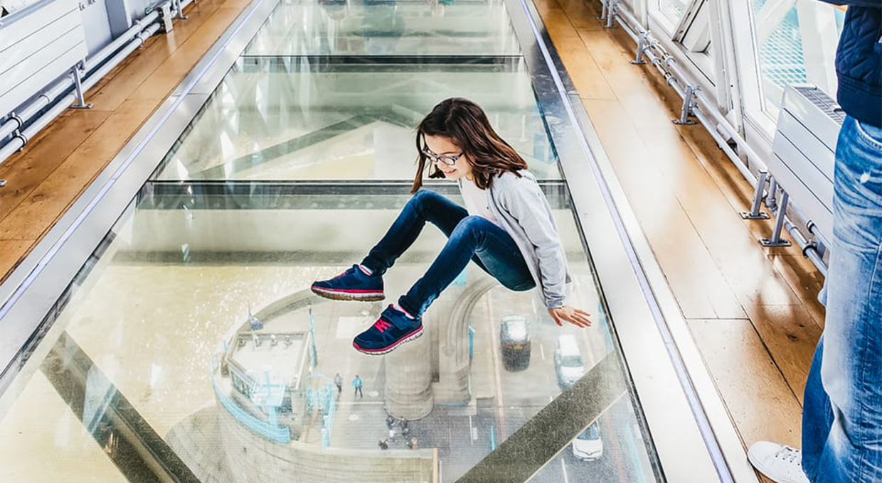 تذكرة دخول إلى جسر البرج في لندن