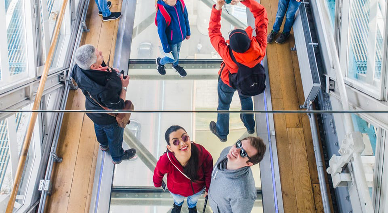 تذكرة دخول إلى جسر البرج في لندن