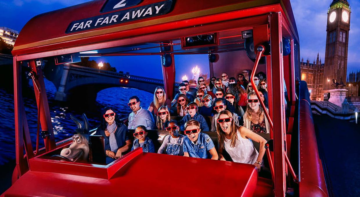 Shrek’s Adventure London Entry Ticket 