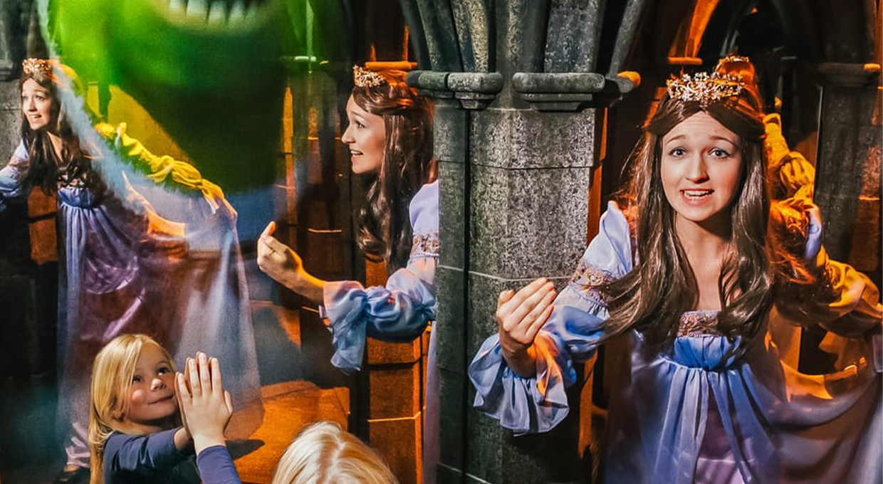 Shrek’s Adventure London Entry Ticket 