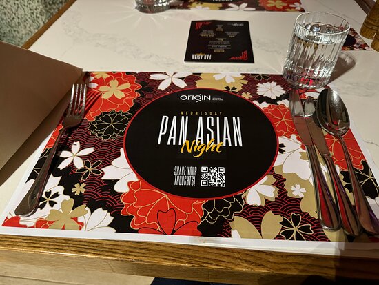 بوفيه ليلة بان الآسيوية في هيلتون البحرين 