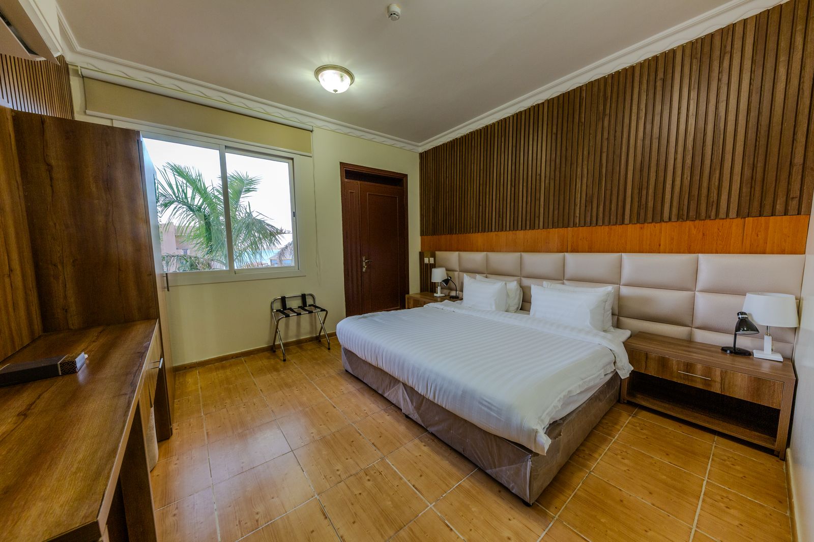 Two-Floor and Three-Rooms Chalet Rental in Yanbu for One Day