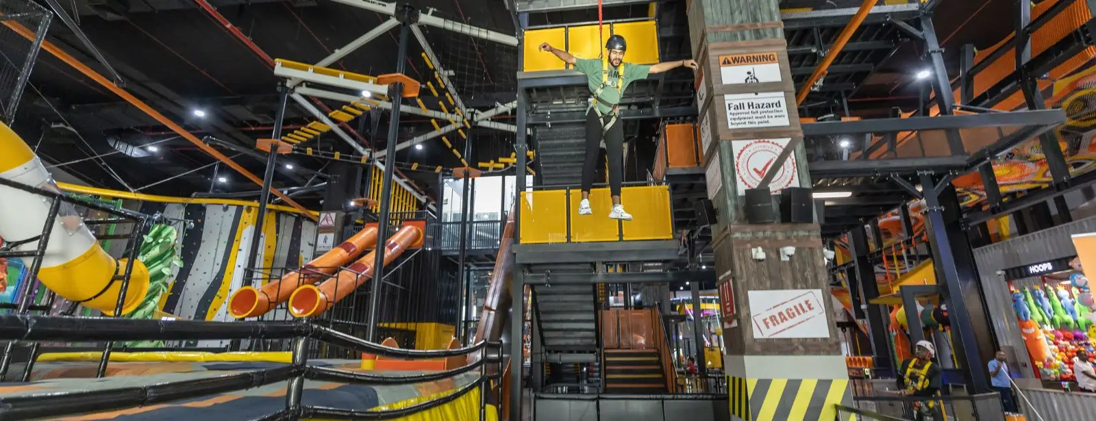 تذكرة دخول أي وقت طوال اليوم إلى أدرينارك أدفنتشر أبوظبي