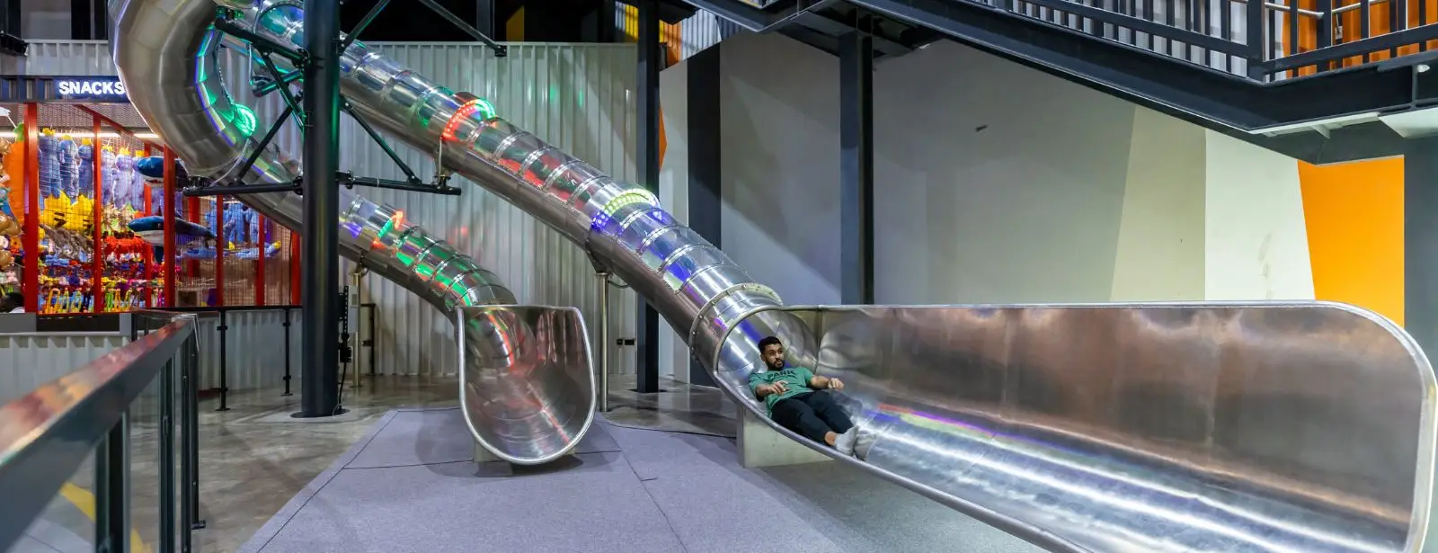 تذكرة دخول أي وقت طوال اليوم إلى أدرينارك أدفنتشر أبوظبي