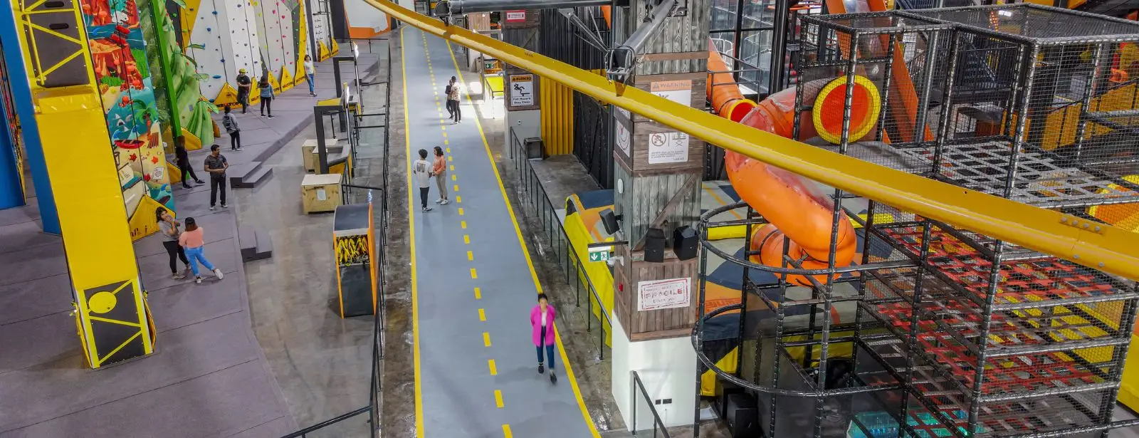 تذكرة دخول أي وقت طوال اليوم إلى أدرينارك أدفنتشر أبوظبي