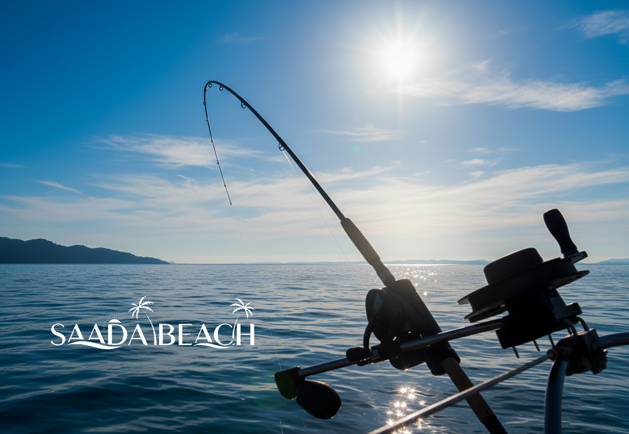 3-Hour Fishing Trip Around Saada Beach Up to 10 People