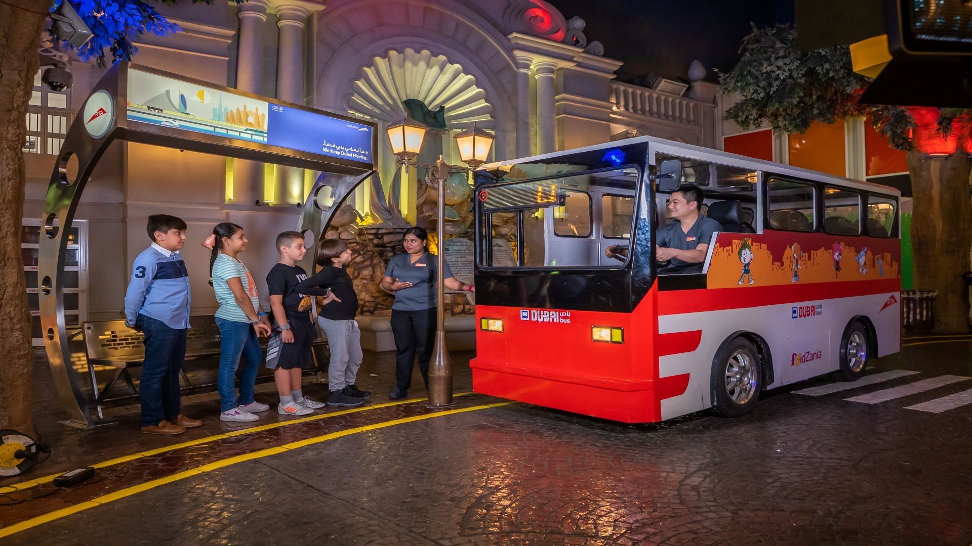 General Admission to Kidzania Dubai 