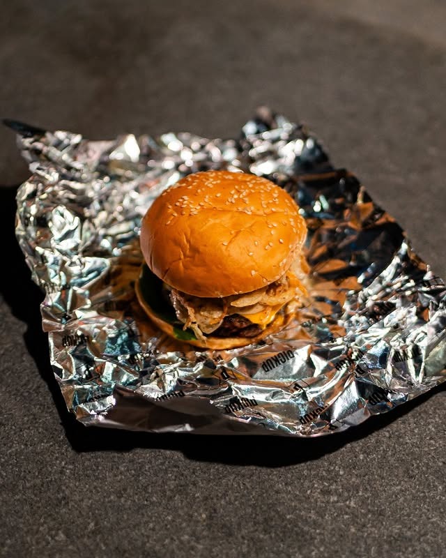 Burger Sandwiches at Pickup Burger Riyadh