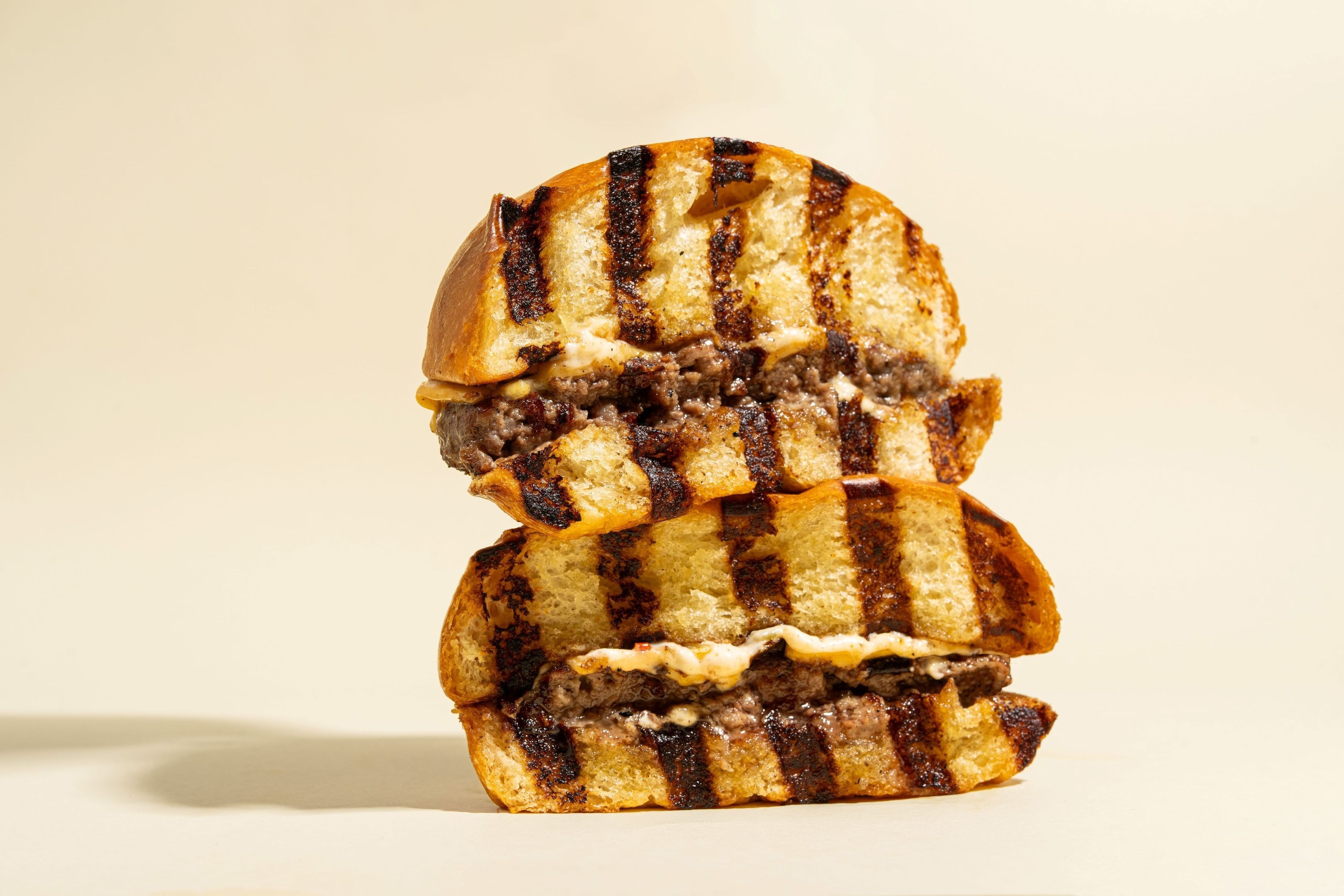 Burger Sandwiches at Pickup Burger Riyadh