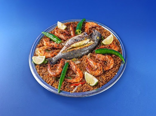 Seafood Tray and Dishes in Baheg Jeddah