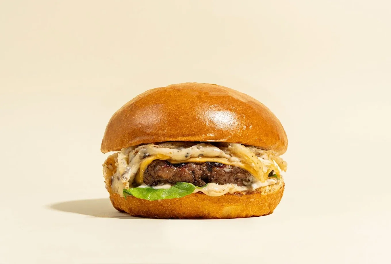 Burger Sandwiches at Pickup Burger Riyadh